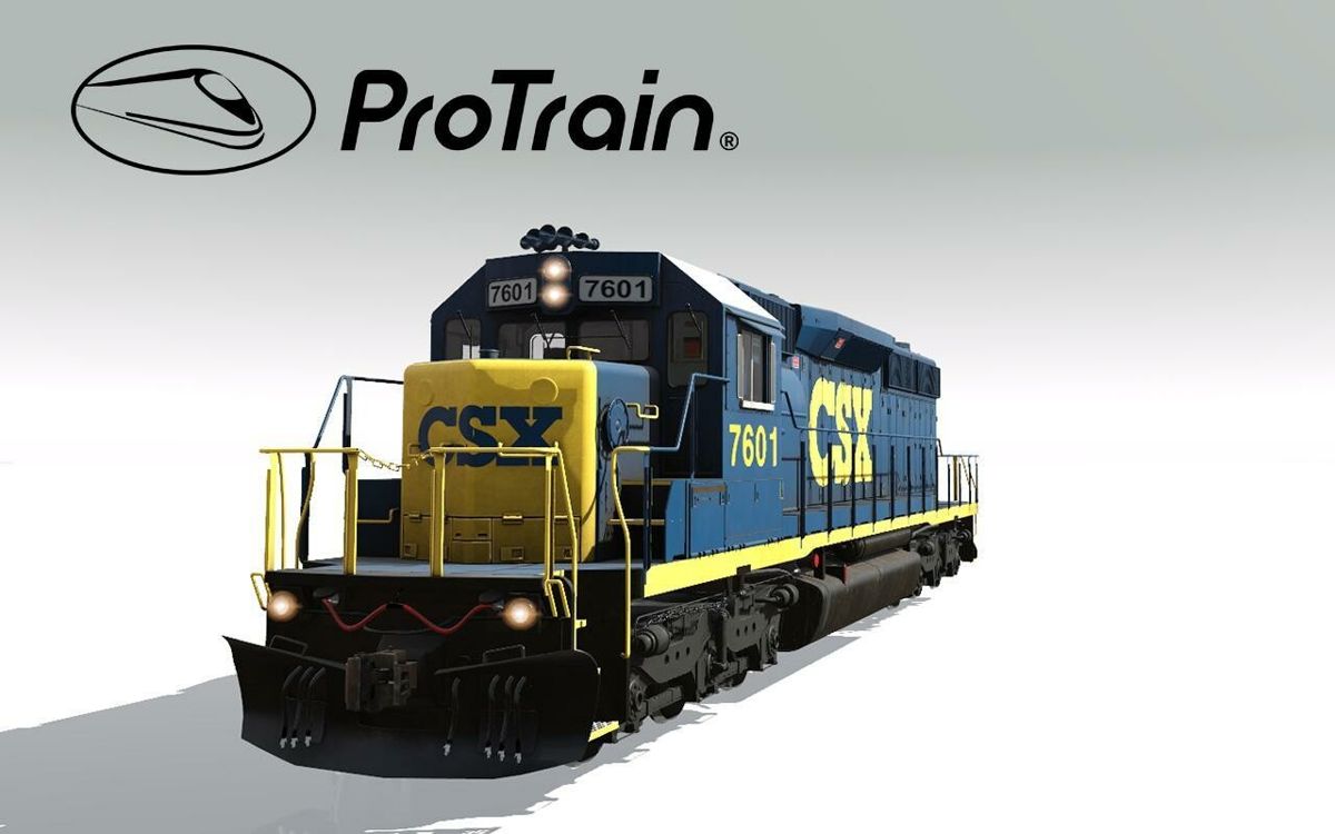 Trainz 2019: Pro Train: SD40-2 Loco Bundle 3 Screenshot (Steam)