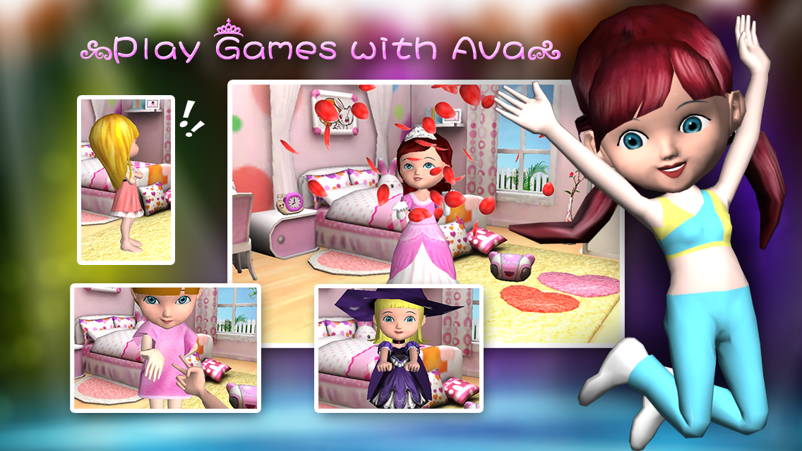 Ava the 3D Doll Screenshot (Google Play): Official Screenshot Google Play