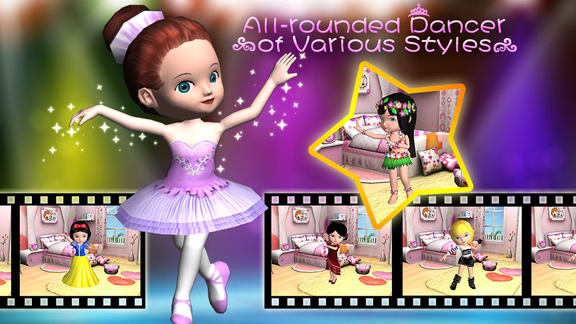 Ava the 3D Doll Screenshot (Google Play): Official Screenshot Google Play