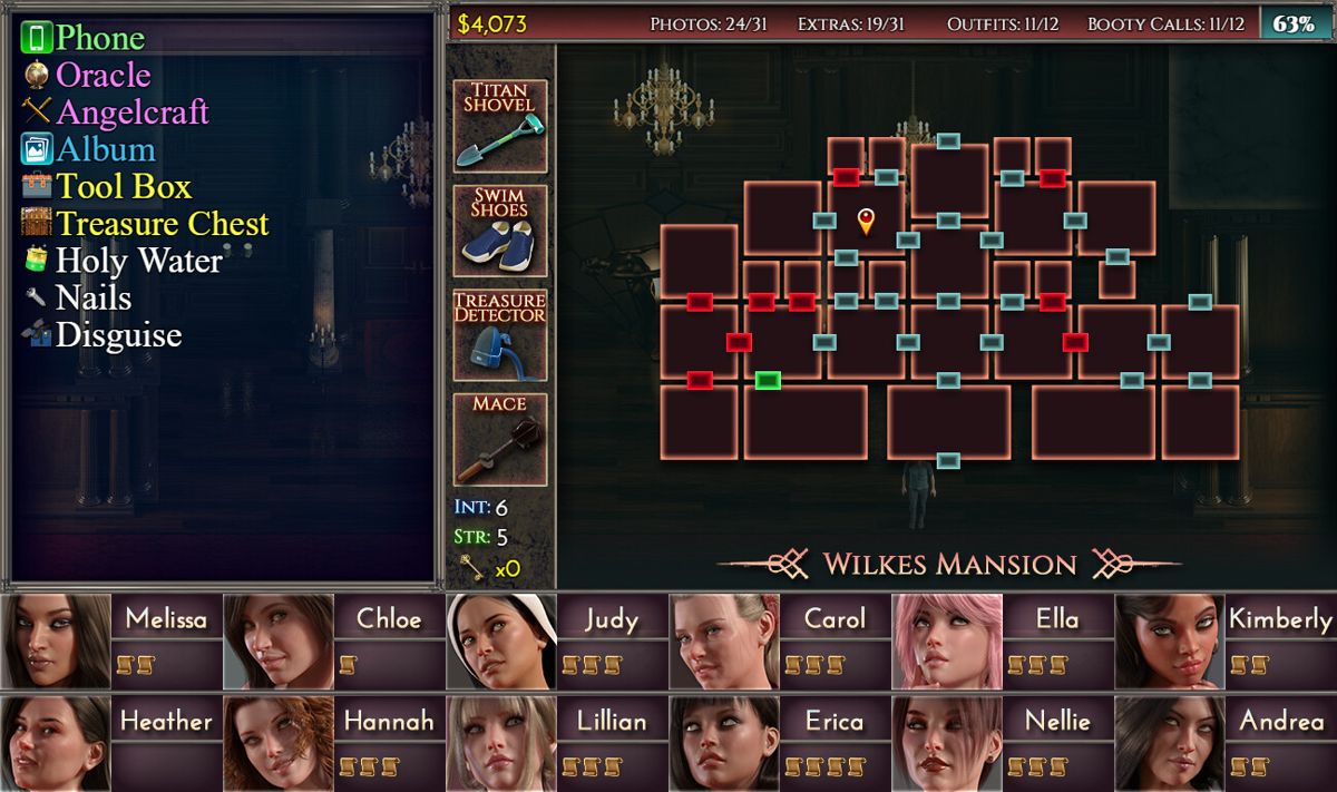 The Genesis Order Screenshot (Steam)