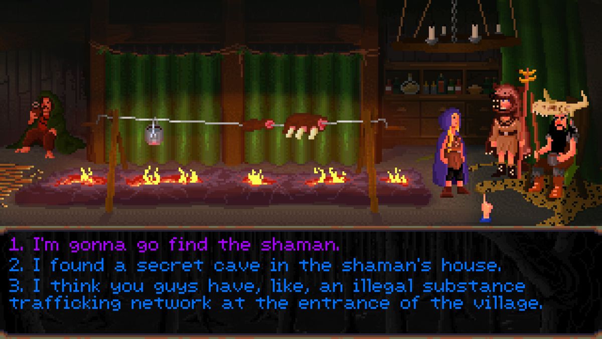 The Legend of Skye Screenshot (Steam)