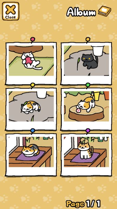 Neko Atsume: Kitty Collector Screenshot (iTunes Store)