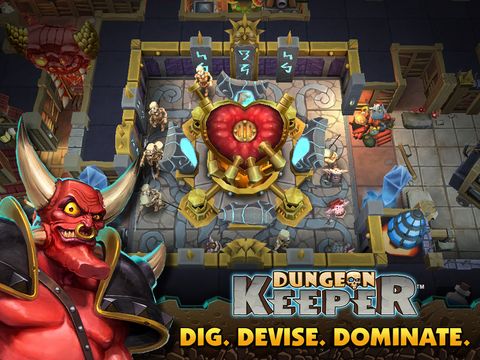 Dungeon Keeper Screenshot (iTunes Store)