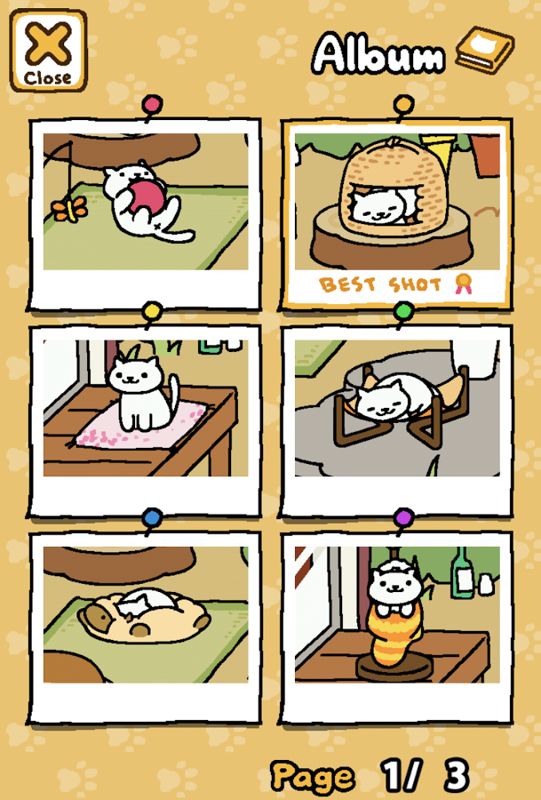 Neko Atsume: Kitty Collector Screenshot (Google Play)