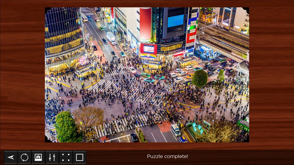 Jigsaw Puzzle World: Japan Screenshot (Steam)