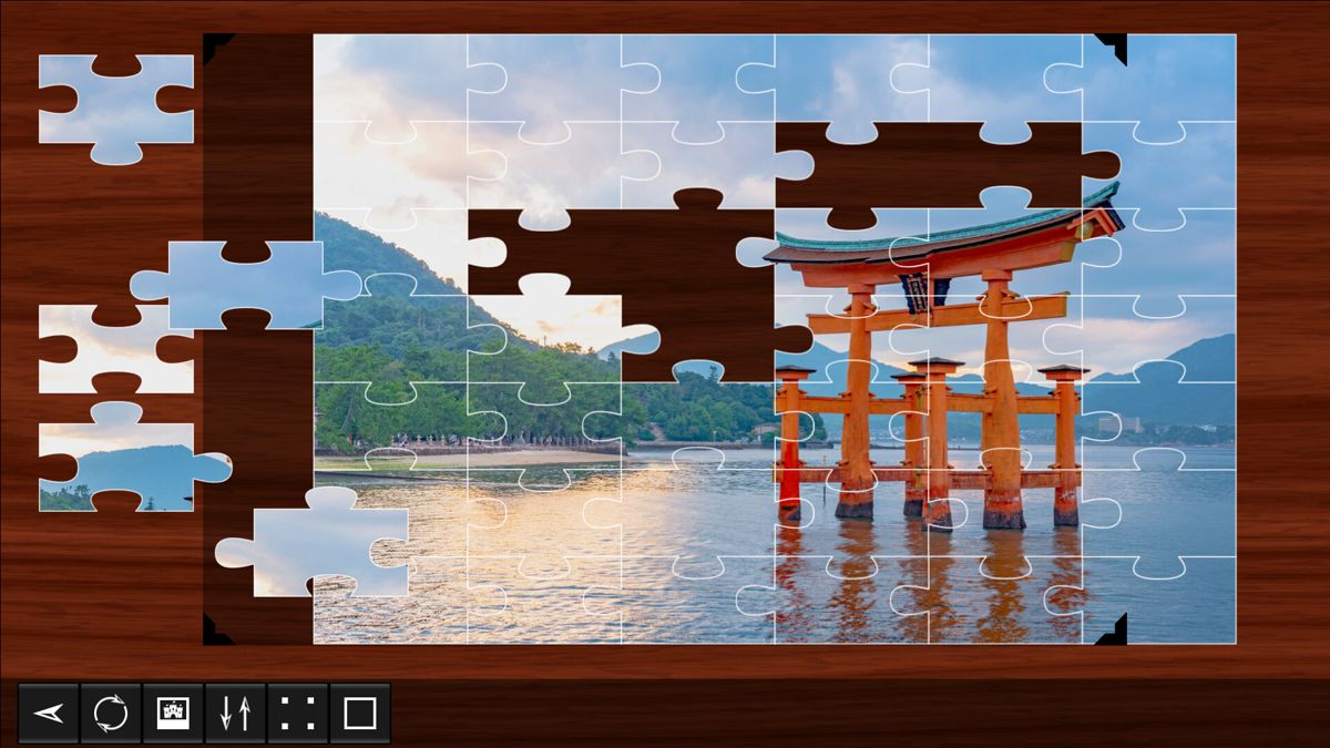 Jigsaw Puzzle World: Japan Screenshot (Steam)