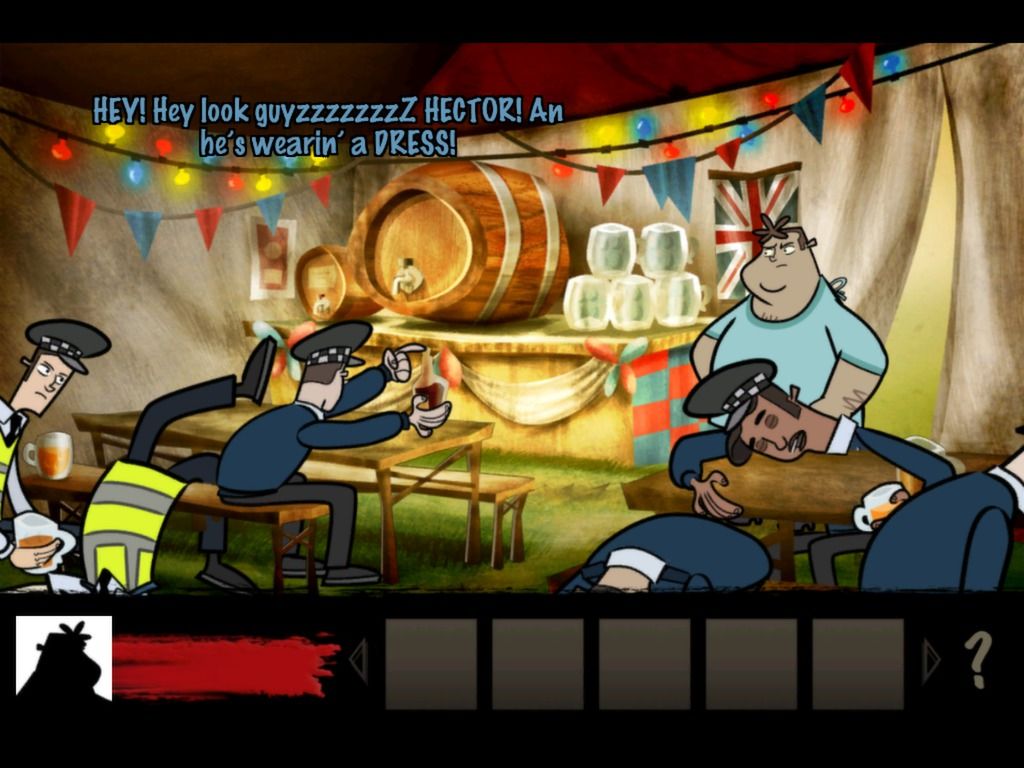 Hector: Badge of Carnage! Screenshot (Steam)