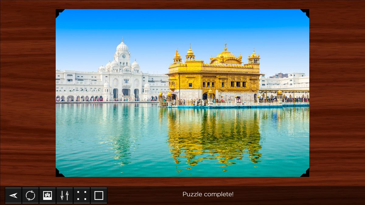 Jigsaw Puzzle World: India Screenshot (Steam)