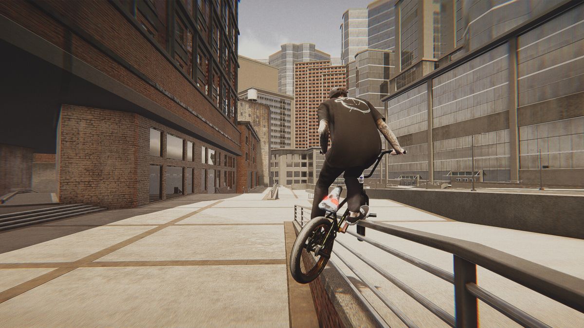 BMX Streets Screenshot (Steam)
