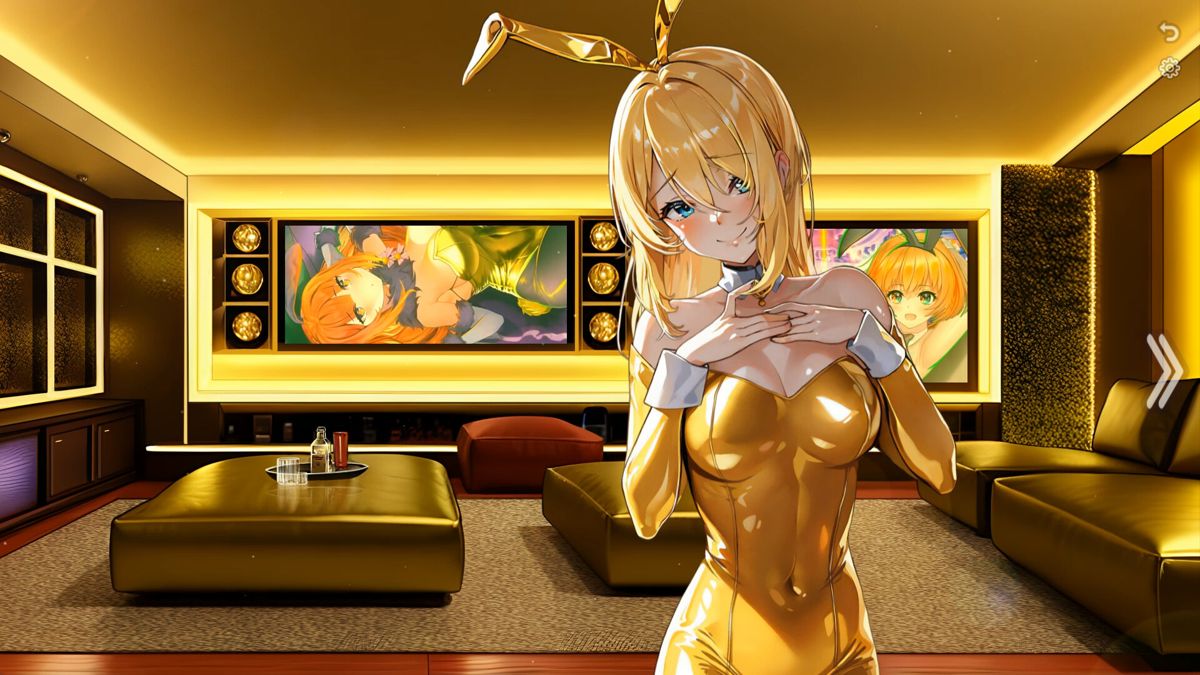 Bunny-Girl with Golden Tummy Screenshot (Steam)
