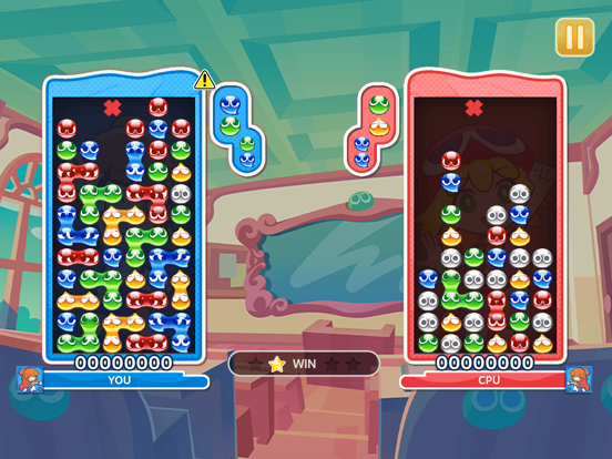 Puyo Puyo Puzzle Pop Screenshot (iTunes Store)