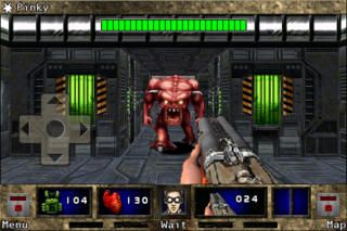 Doom II RPG Screenshot (iTunes Store)