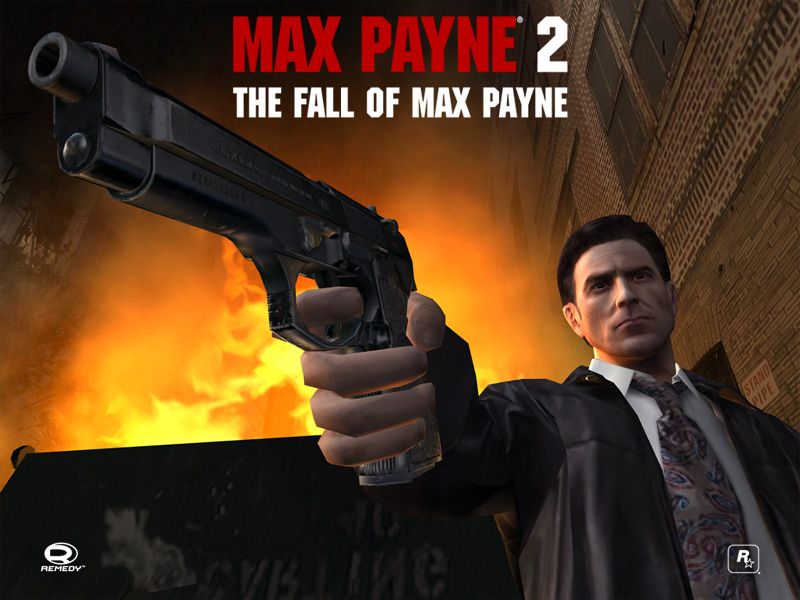 Max Payne 2: The Fall of Max Payne Wallpaper (Official Website (2016)): 800x600