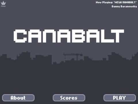 Canabalt Screenshot (iTunes Store)