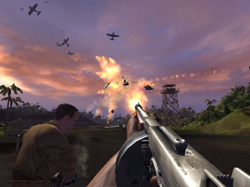 Medal of Honor: Pacific Assault Screenshot (Electronic Arts UK Press Extranet, 2003-08-26)
