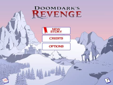 Doomdark's Revenge Screenshot (iTunes Store)