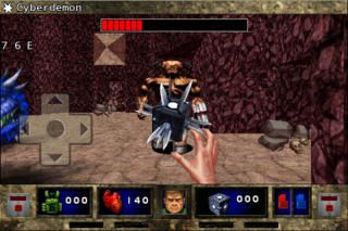 Doom II RPG Screenshot (iTunes Store)