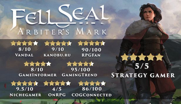 Fell Seal: Arbiter's Mark + Missions and Monsters Bundle Screenshot (GOG.com)