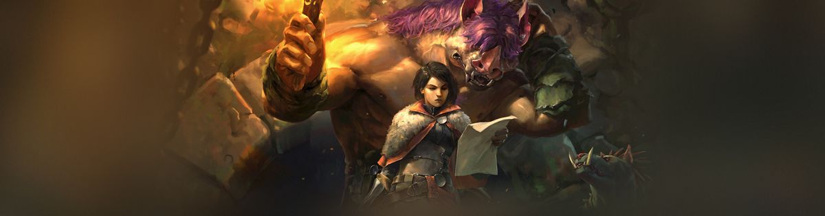 Fell Seal: Arbiter's Mark + Missions and Monsters Bundle Other (GOG.com): Galaxy Background Image
