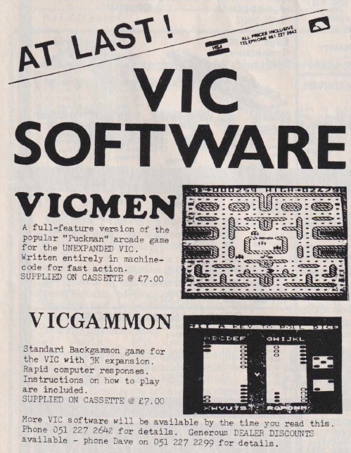 Backgammon Magazine Advertisement (Magazine Advertisements): Computing Today (United Kingdom), Volume 4 Issue 01 (March 1982)