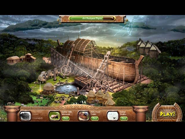 The Chronicles of Noah's Ark Screenshot (Big Fish Games Store)