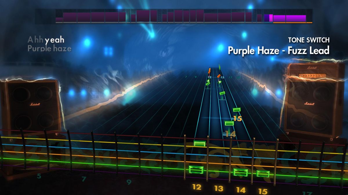Rocksmith: All-new 2014 Edition - Jimi Hendrix Song Pack I Screenshot (Steam)