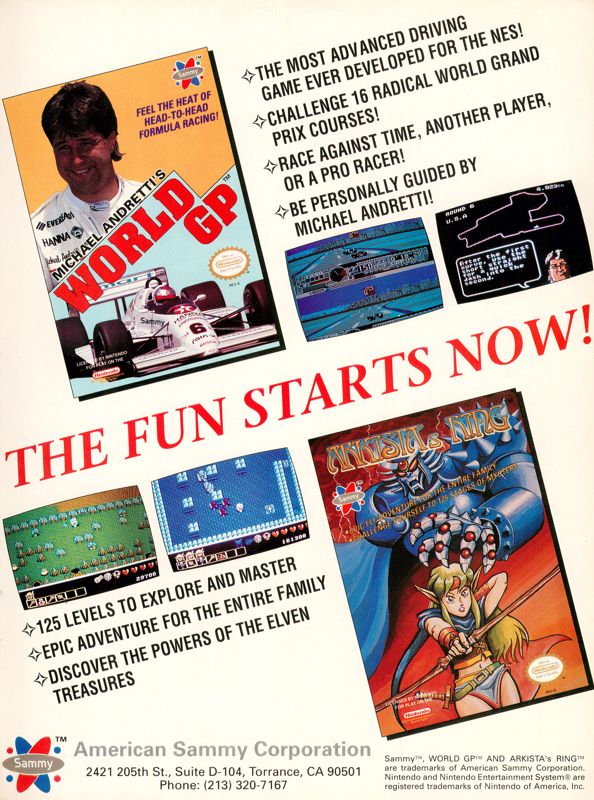 Arkista's Ring Magazine Advertisement (Magazine Advertisements): GamePro (United States), Issue 010 (May 1990)