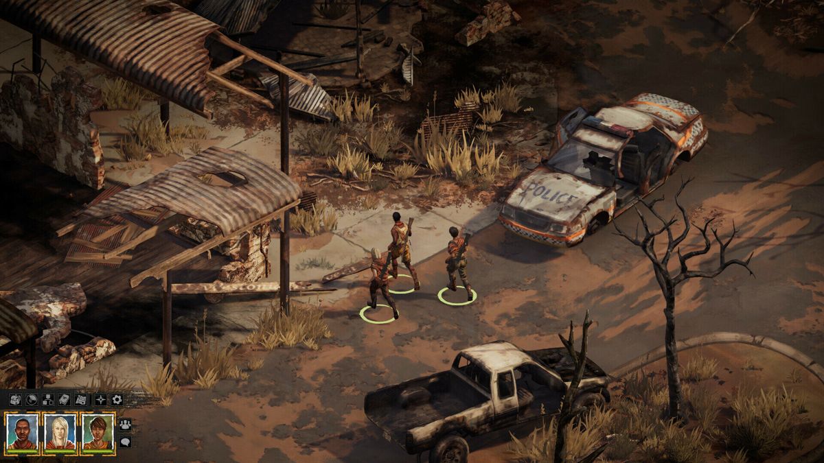 Broken Roads Screenshot (Steam)