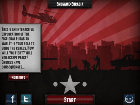 Endgame: Syria Screenshot (iTunes Store)