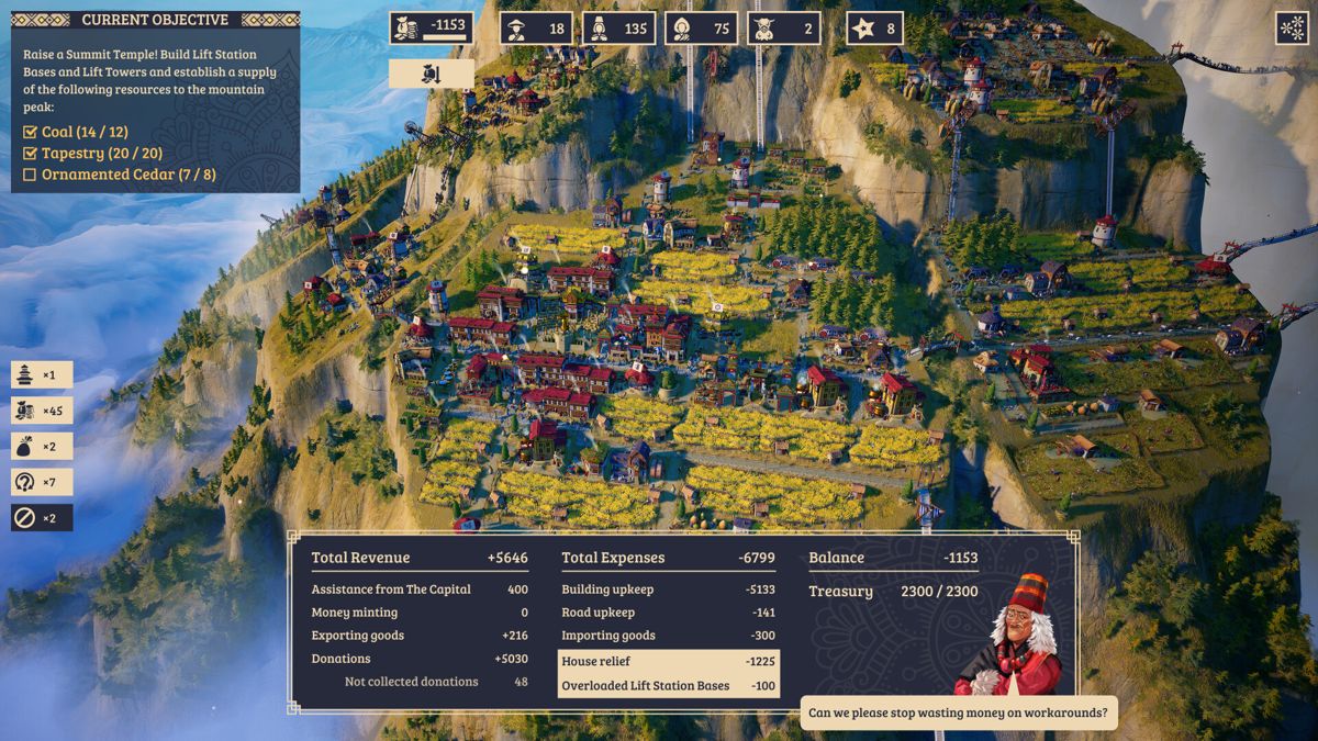 Laysara: Summit Kingdom Screenshot (Steam)