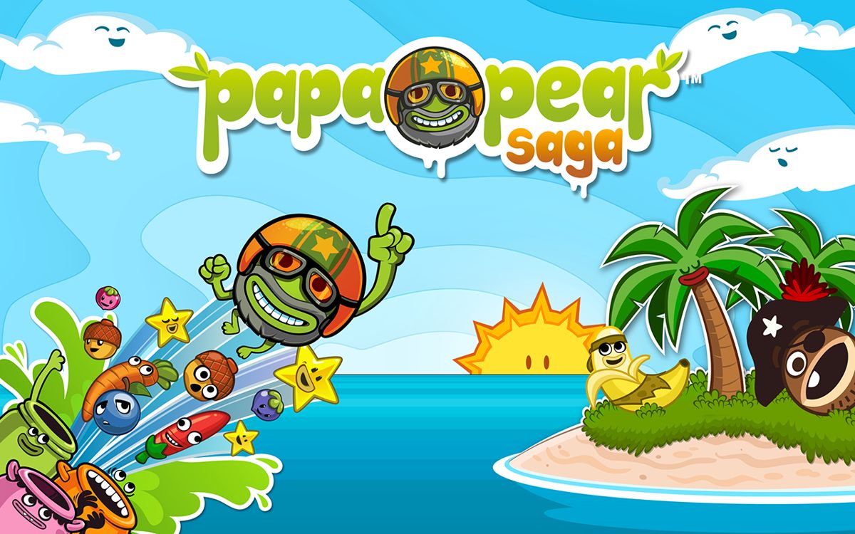 Papa Pear Saga Screenshot (Google Play): Official Screenshot Google Play