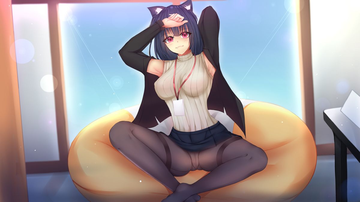 Kawaii Neko Girls: 18+ Content Screenshot (Steam)