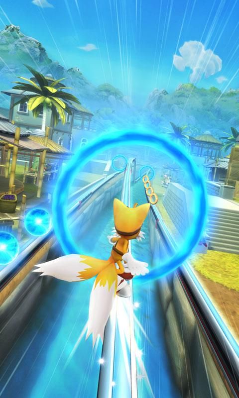 Sonic Dash 2: Sonic Boom Screenshot (Google Play)