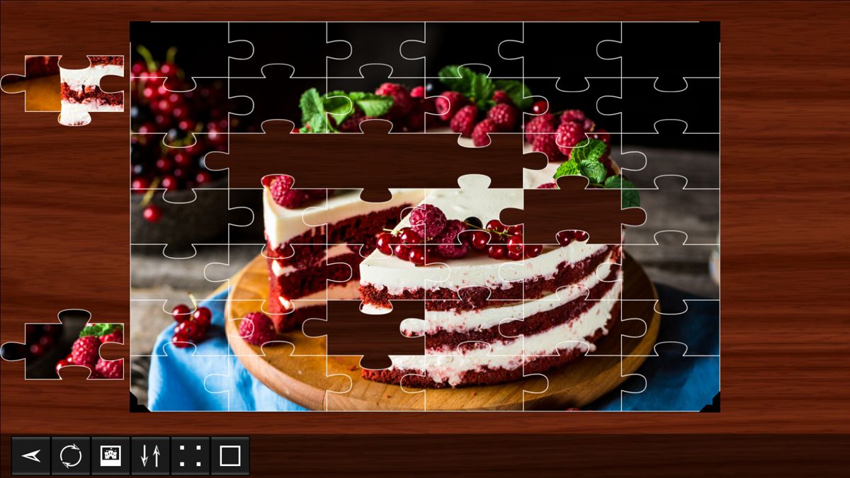 Jigsaw Puzzle World: Bakery Screenshot (Steam)