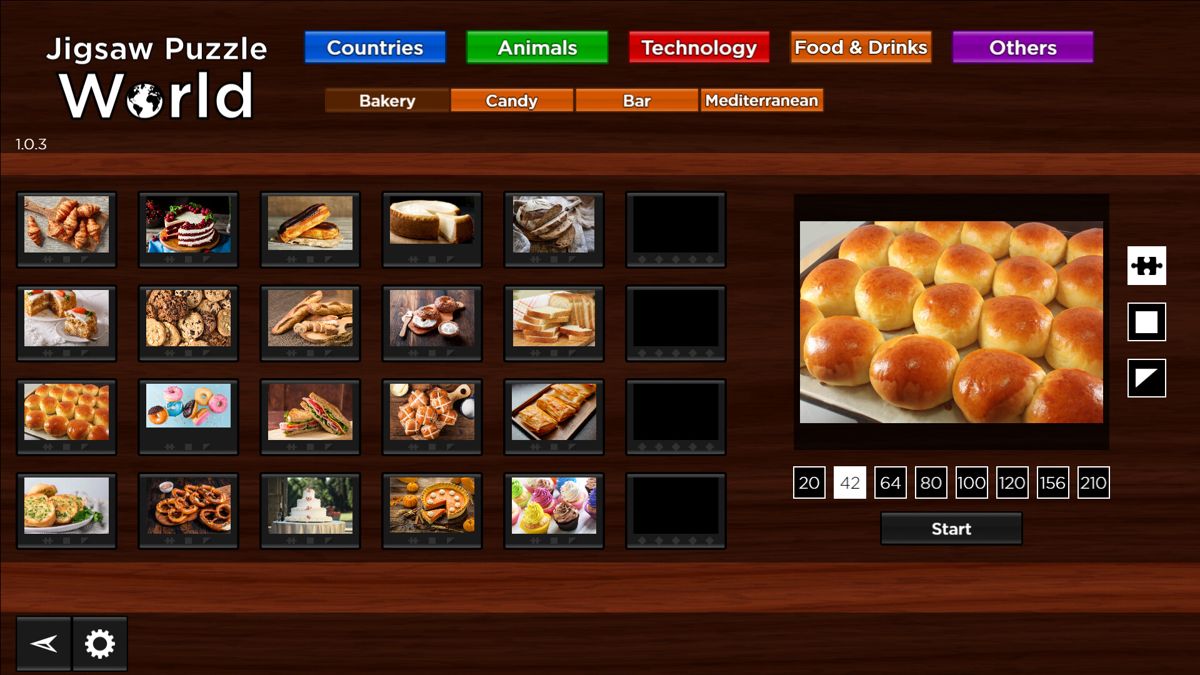 Jigsaw Puzzle World: Bakery Screenshot (Steam)