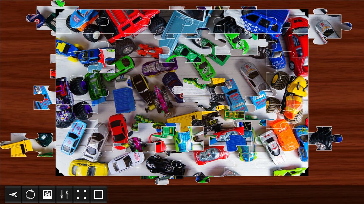 Jigsaw Puzzle World: Toys Screenshot (Steam)