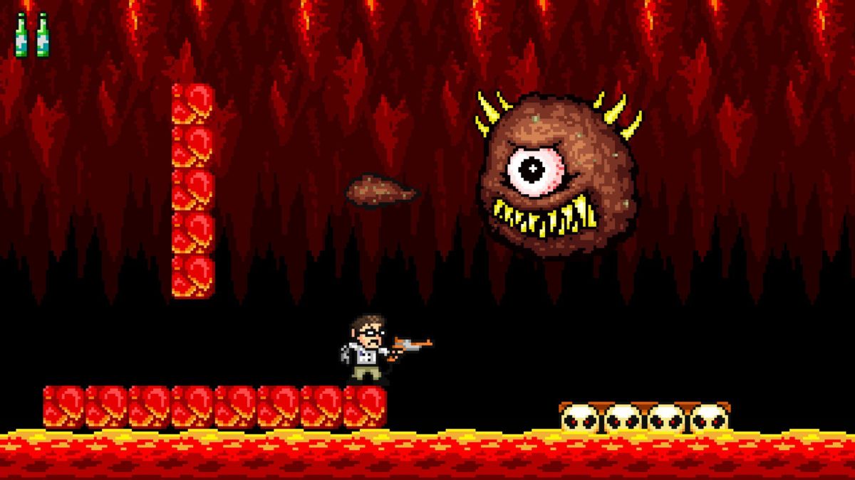 The Angry Video Game Nerd Adventures Screenshot (Steam)