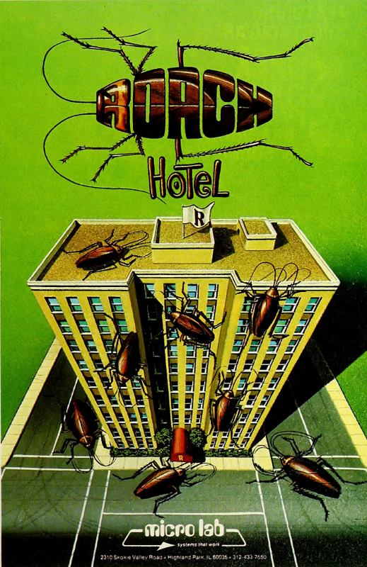 Roach Hotel Magazine Advertisement (Magazine Advertisements): Softalk (U.S.A.), Volume 2 Number 7 (March 1982)
