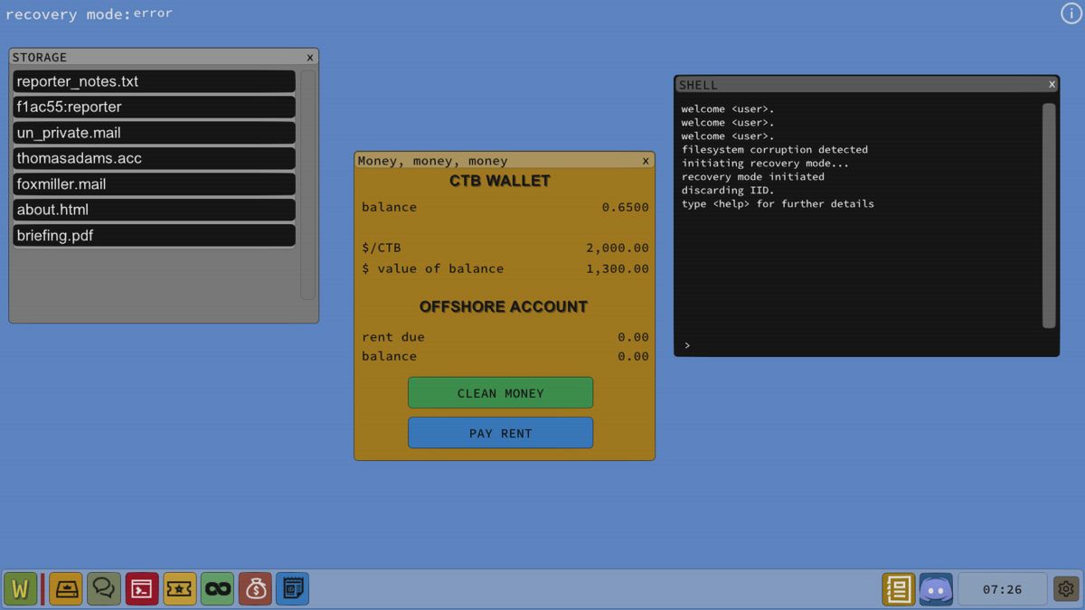 Desktop Hacker Screenshot (Steam)