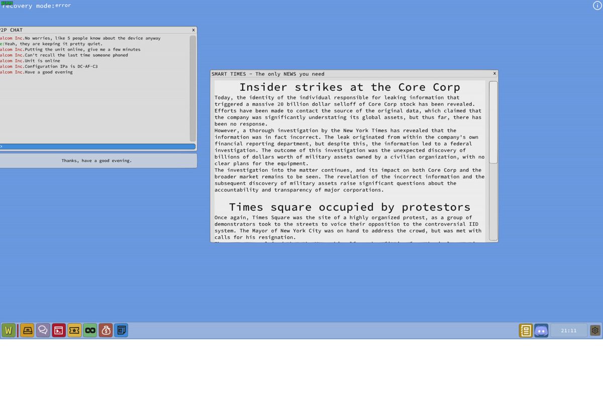 Desktop Hacker Screenshot (Steam)