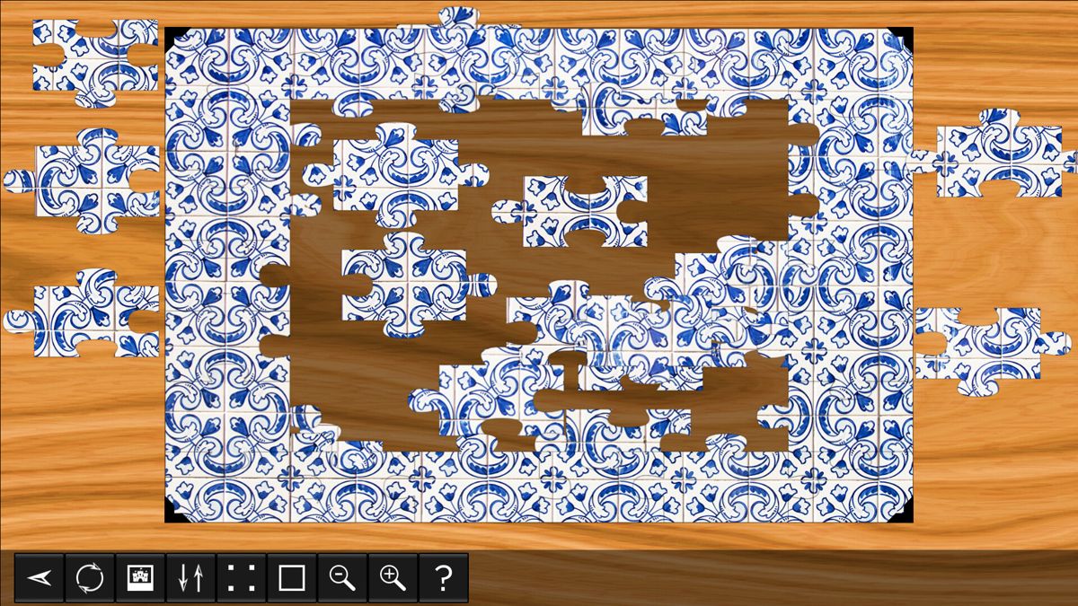 Jigsaw Puzzle World: Challenge Screenshot (Steam)