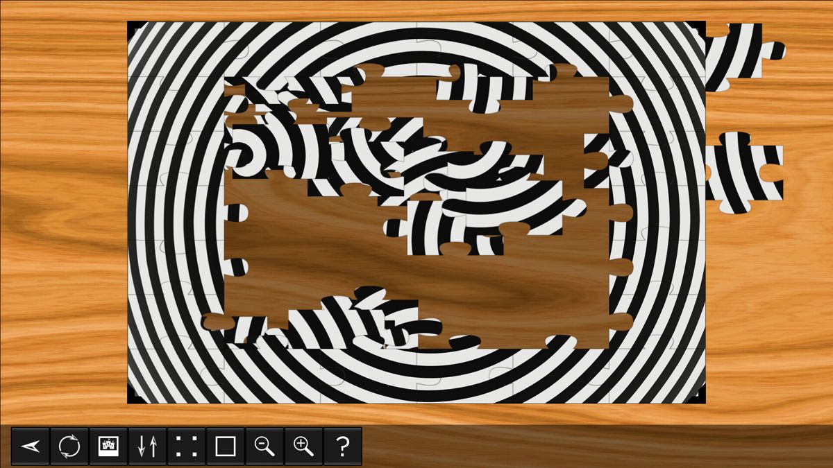 Jigsaw Puzzle World: Challenge Screenshot (Steam)