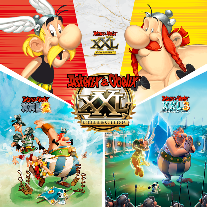Asterix & Obelix XXL: Collection Other (Xbox.com)