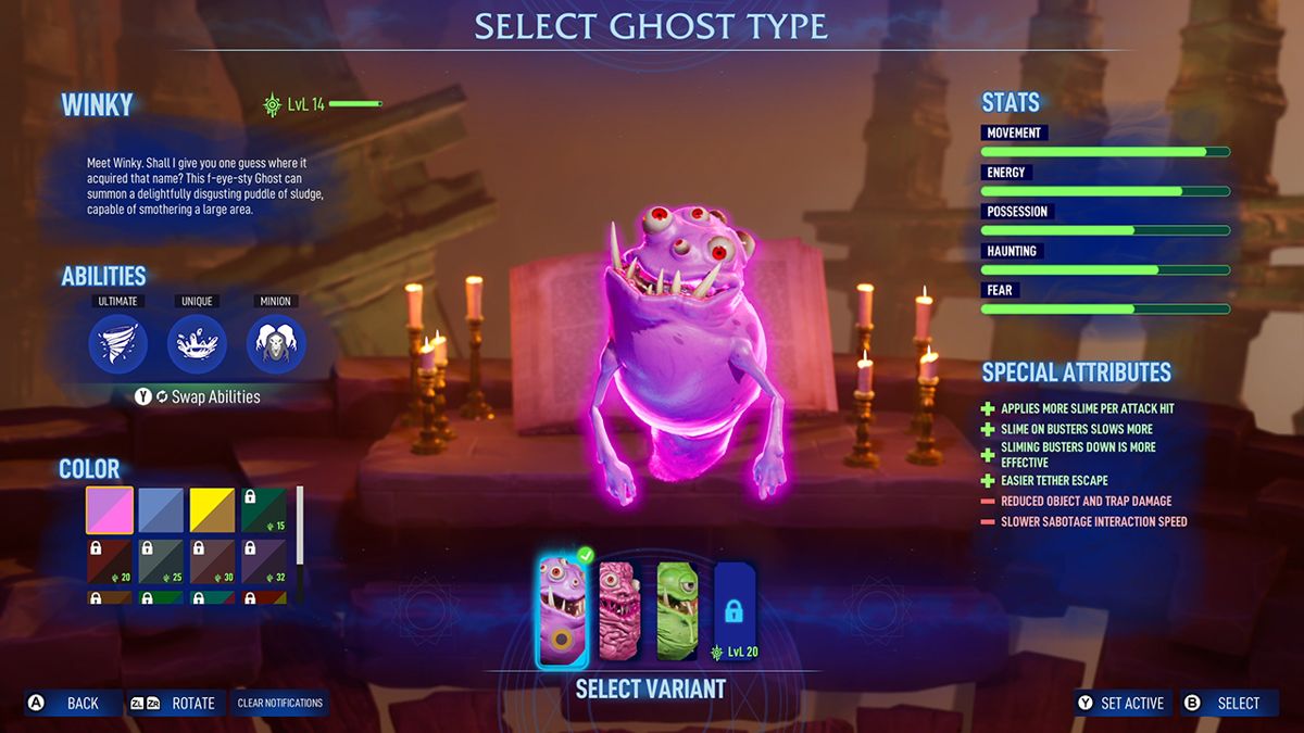 Ghostbusters: Spirits Unleashed Screenshot (Nintendo.com)