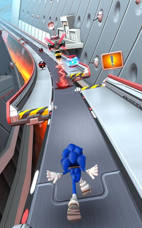 Sonic Dash 2: Sonic Boom Screenshot (Google Play)