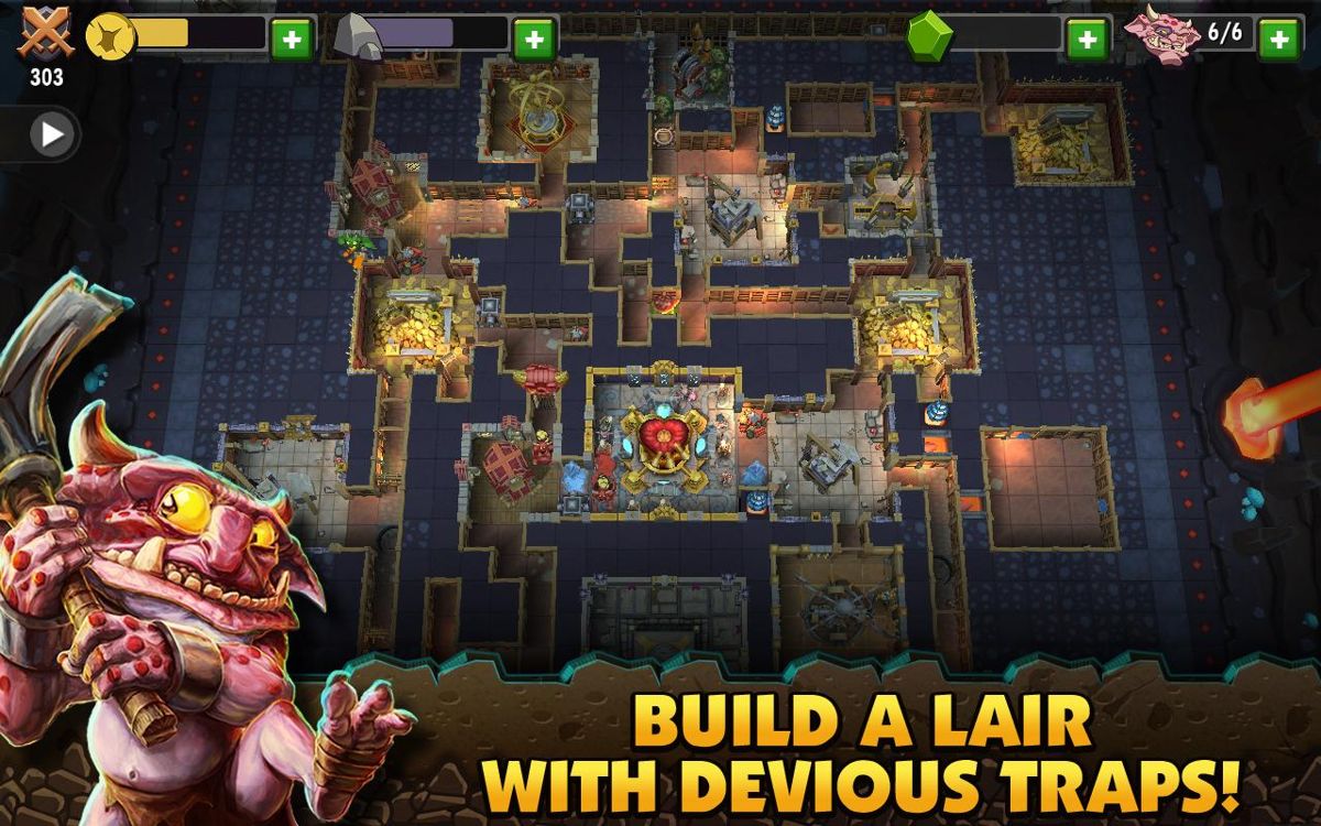 Dungeon Keeper Screenshot (Google Play)