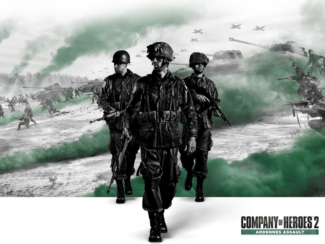Company of Heroes 2: Ardennes Assault Wallpaper (Official Website)