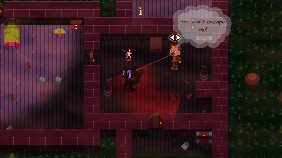 Endless Thief: A Fluffy Stealth Adventure Screenshot (Steam)