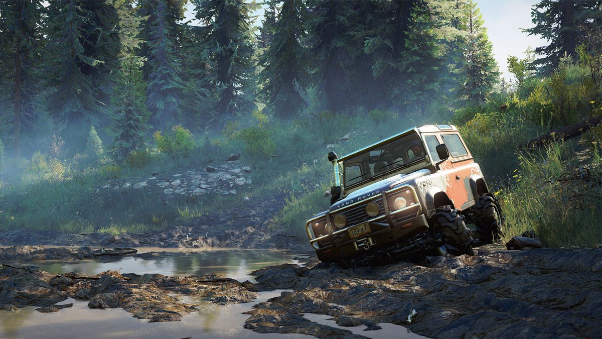 SnowRunner: Land Rover Dual Pack Screenshot (Steam)