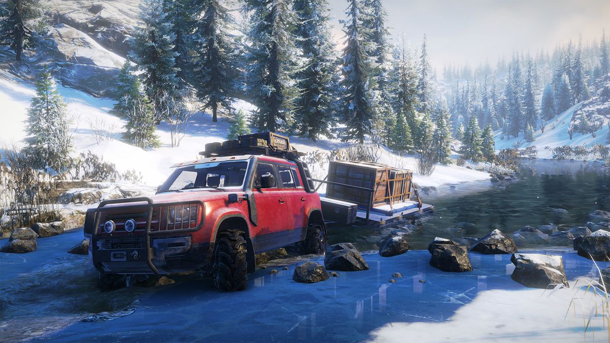 SnowRunner: Land Rover Dual Pack Screenshot (Steam)